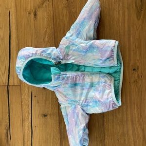 Patagonia 0-3 months reversible jacket